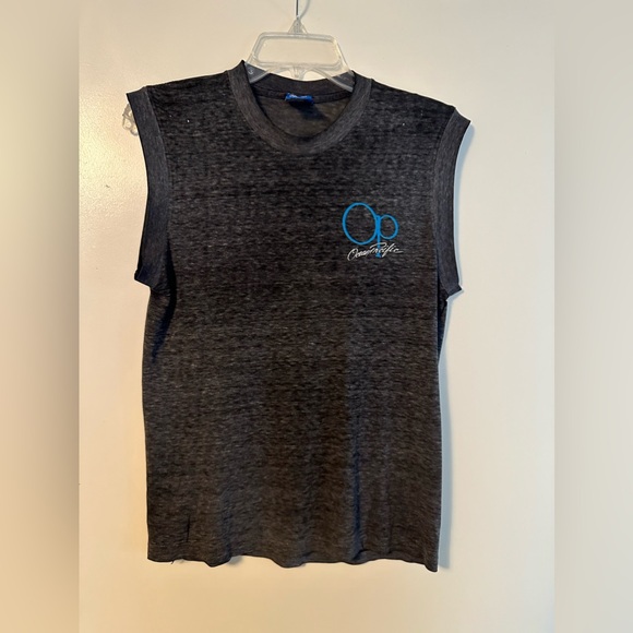 Vintage OP, Ocean Pacific paper thin muscle tee - Picture 6 of 11